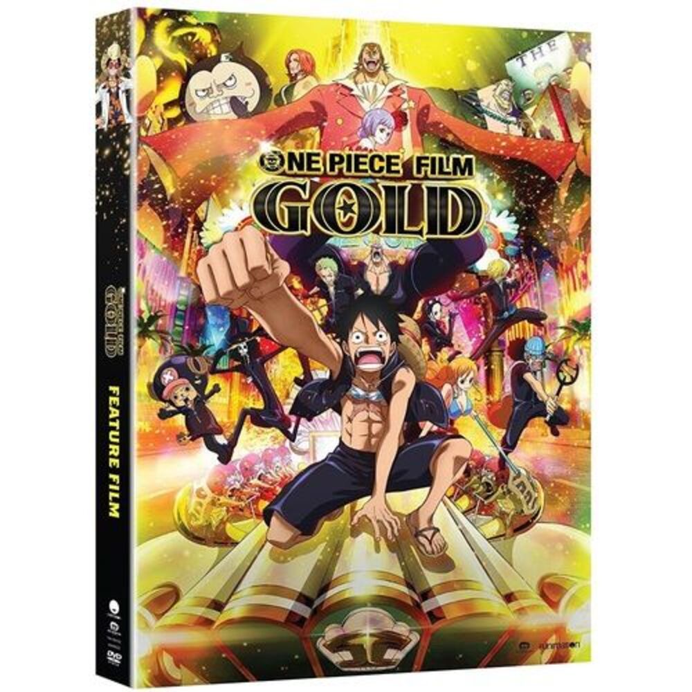 One Piece Film: Gold  DVD